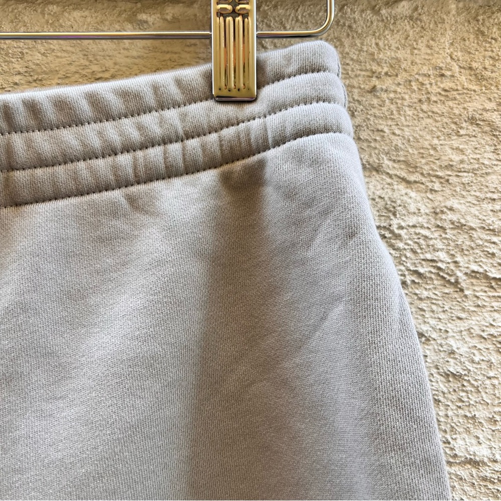 Cuyana Grey Terry Sculpted Jogger Cotton Sweatpants XS - Picture 5 of 8